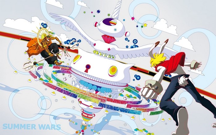 Summer Wars, anime, anime boys