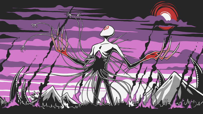 concept art, Worship Game, artwork, worship, gods, elder gods