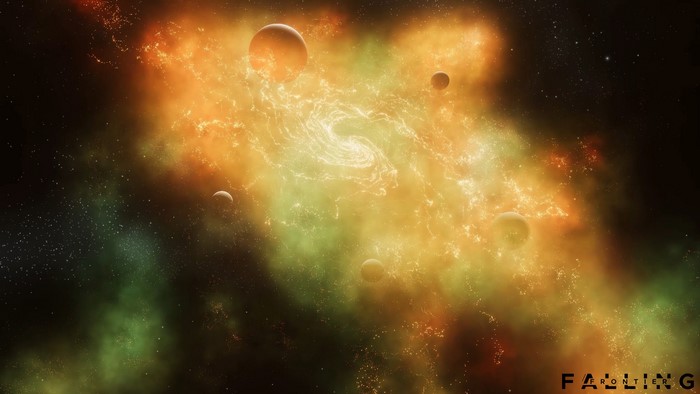 artwork, Real Time Strategy, Falling Frontier, nebula