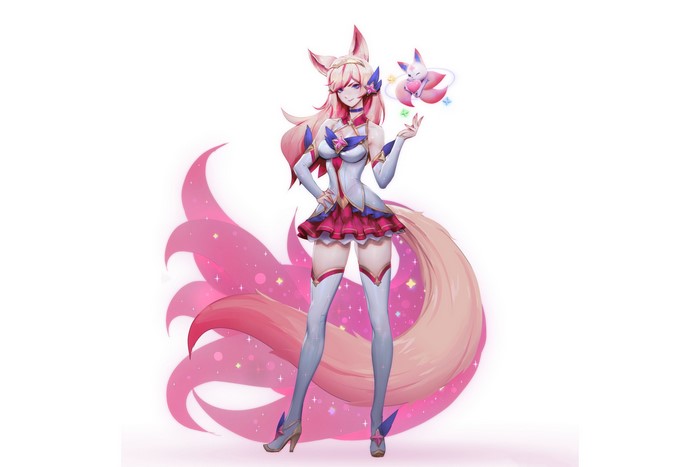 League of Legends, Star Guardian Ahri, Ahri (League of Legends), women