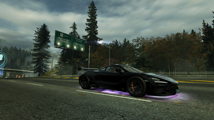car, vehicle, video games, black cars, Need for Speed: World, Need for Speed, screen shot
