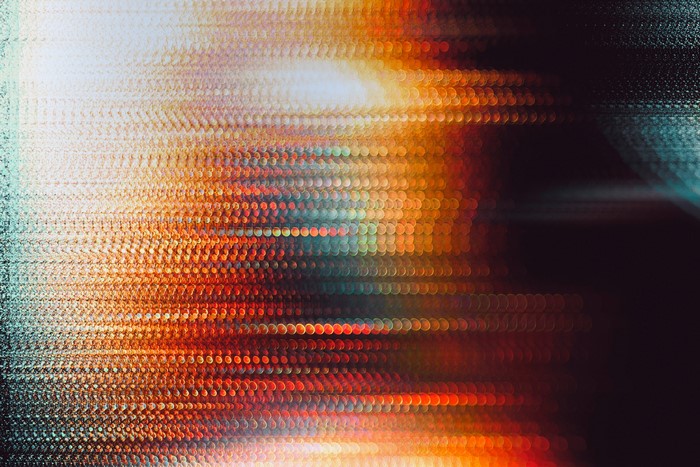 glitch art, pattern, RETOKA, abstract, colorful, digital
