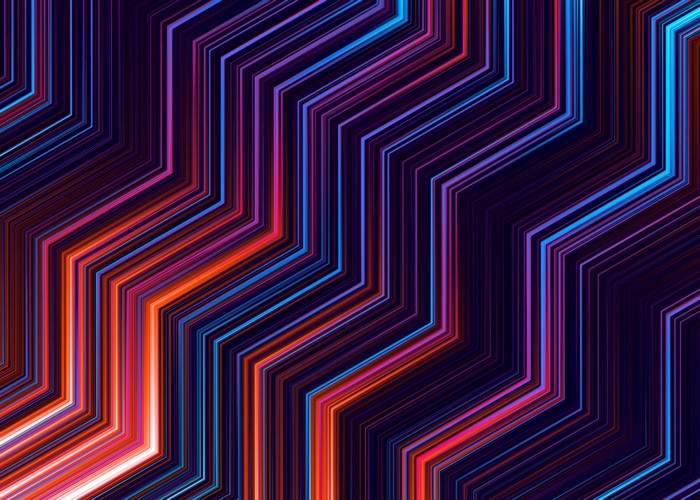 pattern, lines, colorful, abstract, digital, RETOKA, diagonal lines