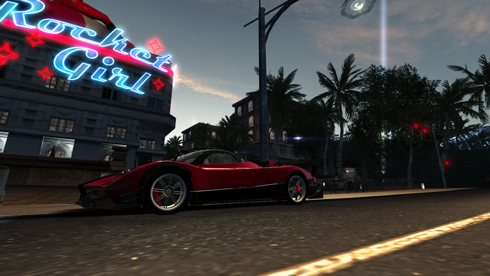 vehicle, car, red cars, screen shot, Need for Speed, video games