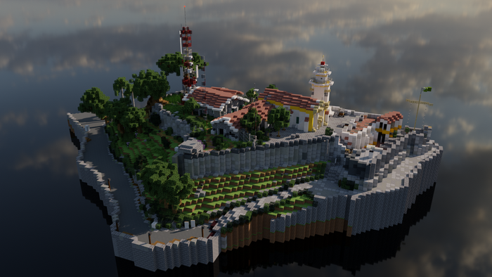 Guia Fortress Minecraft Island