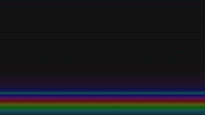 4K, gradient, CRT Monitor, lines
