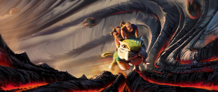 The Croods: A New Age Grug Ugga Sandy Ride