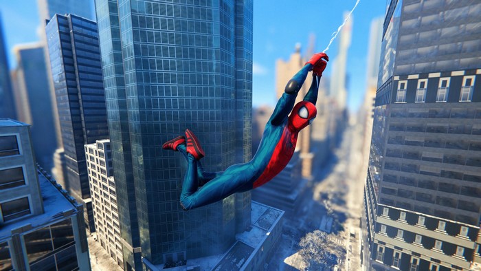 4K, Marvel Comics, Playstation 5, video game art, Spider-Man, Miles Morales