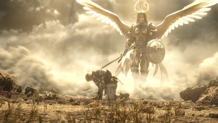 armor, wings, Final Fantasy XIV: Shadowbringers