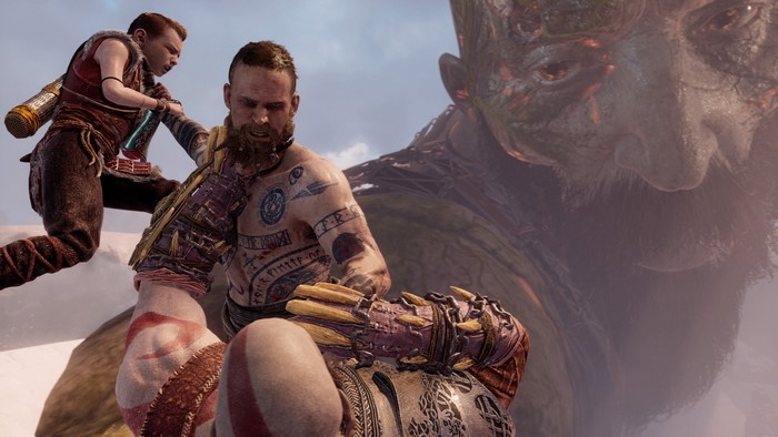 4K, God of War, God of War (2018), Santa Monica Studio, video games