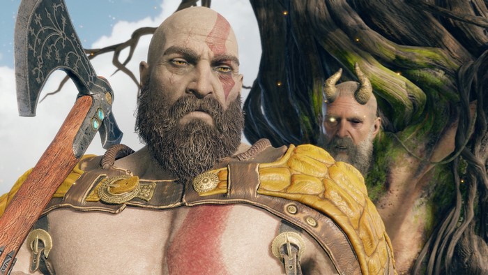 4K, God of War (2018), video games, God of War