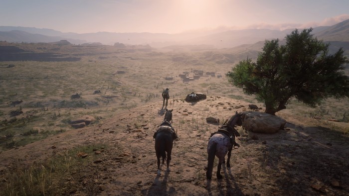 4K, Red Dead Redemption 2, Red Dead Redemption, Rockstar Games