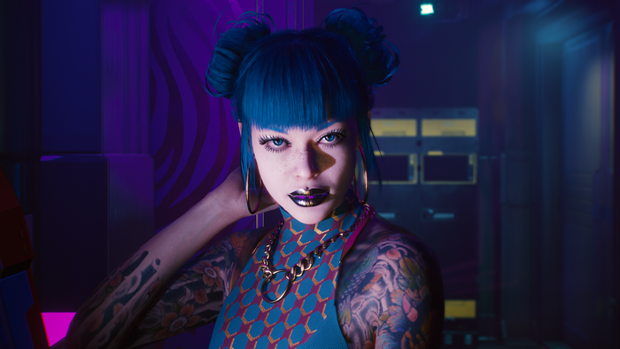 women, video games, The Moxes (gang), CD Projekt RED, Cyberpunk 2077