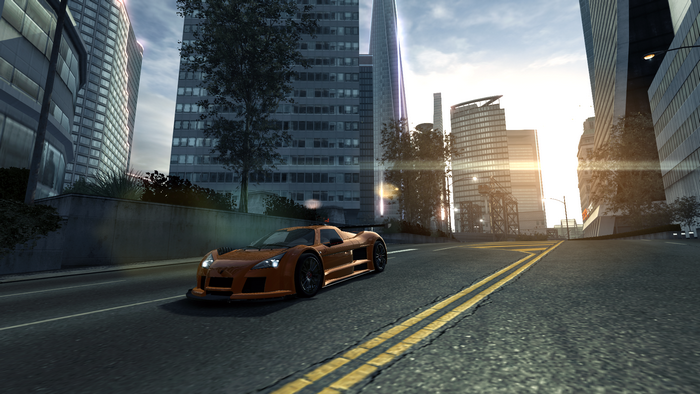 car, orange cars, screen shot, supercars, vehicle, video games, Need for Speed: World