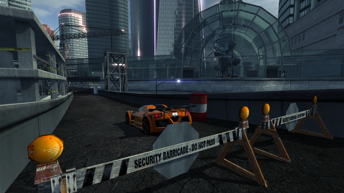 video games, Need for Speed: World, screen shot, car, supercars, orange cars