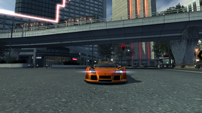 screen shot, video games, vehicle, car, orange cars, supercars, Need for Speed: World