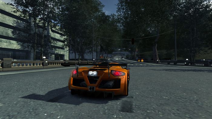 car, orange cars, vehicle, Need for Speed: World, supercars, video games, screen shot