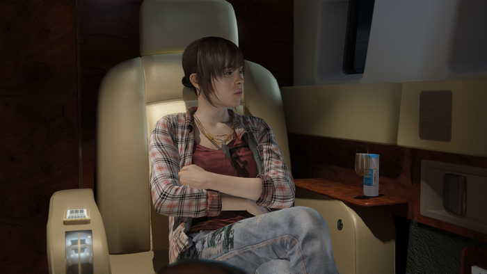 women, Beyond Two Souls, video games, Quantic Dream