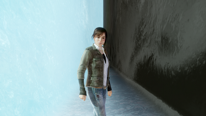 Beyond Two Souls, video games, Quantic Dream