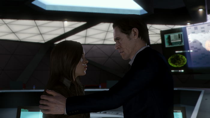 video games, Beyond Two Souls, Quantic Dream