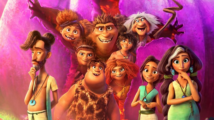 The Croods: A New Age Characters
