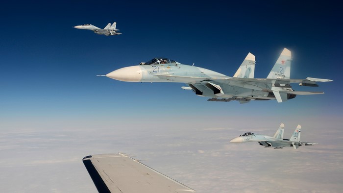 aircraft, Su-27, Sukhoi Su-27, vehicle, military aircraft, Russian Air Force, jet fighter