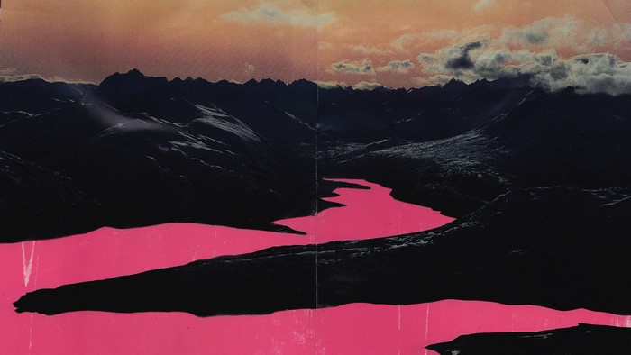clouds, digital, surreal, photo manipulation, pink
