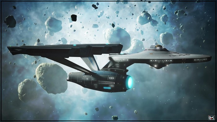 Star Trek, USS Enterprise NCC-1701, USS Enterprise (spaceship), HD ...