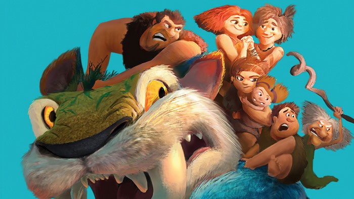 The Croods: A New Age Characters