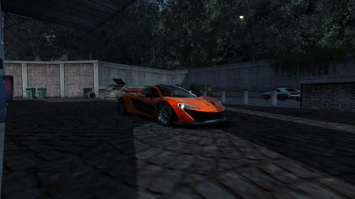 Need for Speed: World, car, vehicle, McLaren P1, screen shot, video games