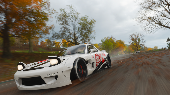 Mazda, pop-up headlights, Mazda RX-7, video games, Mazda RX-7 FD, Forza ...