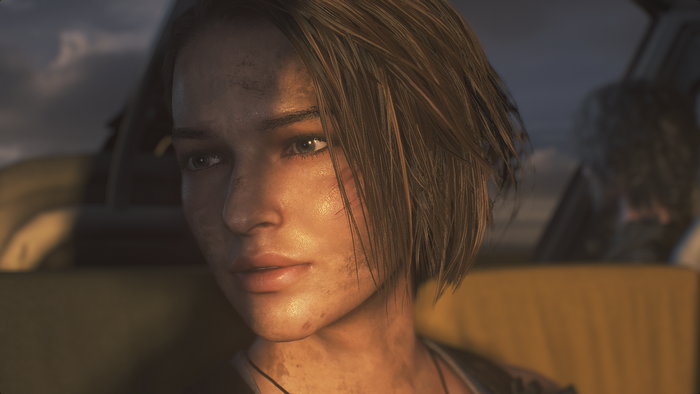 women, Jill Valentine, PC gaming, face, video games, Resident evil 3