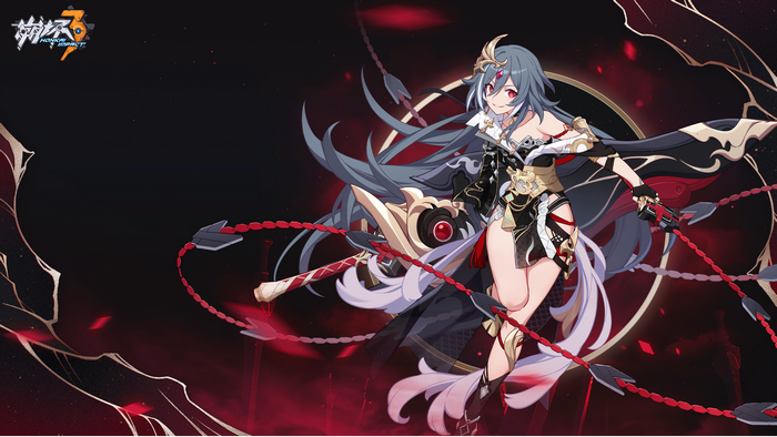 4K, hongkai impact 3, Honkai Impact 3rd, anime games, anime girls, Fu Hua