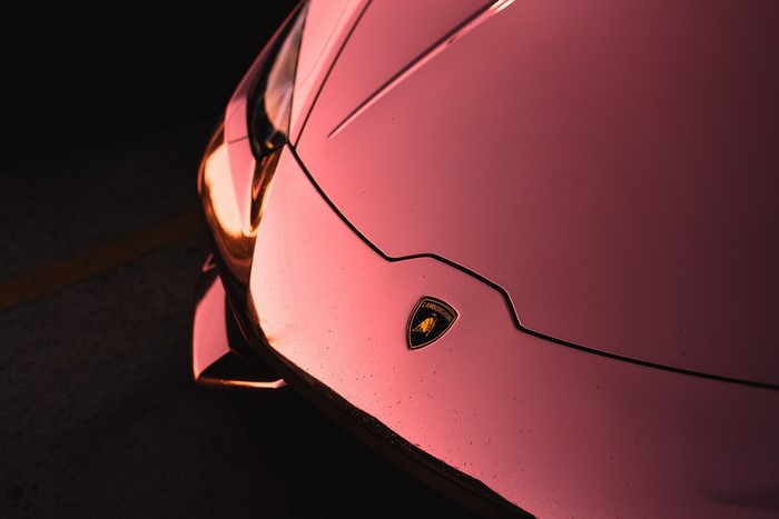 red cars, vehicle, car, Lamborghini