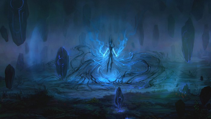 artwork, magic, fantasy art