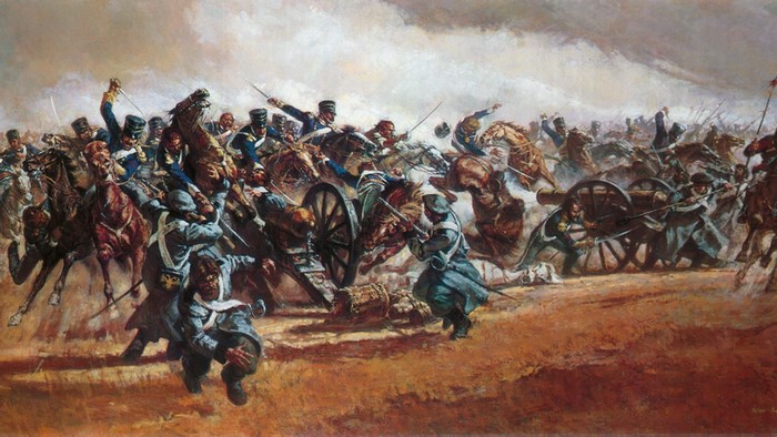 Cavalry, soldier, Crimean War, artwork, military, war, history