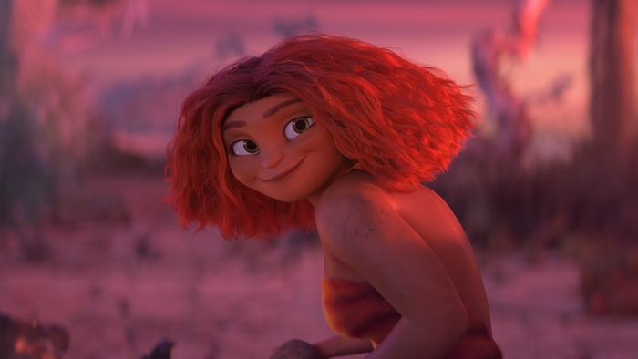 Eep from The Croods: A New Age