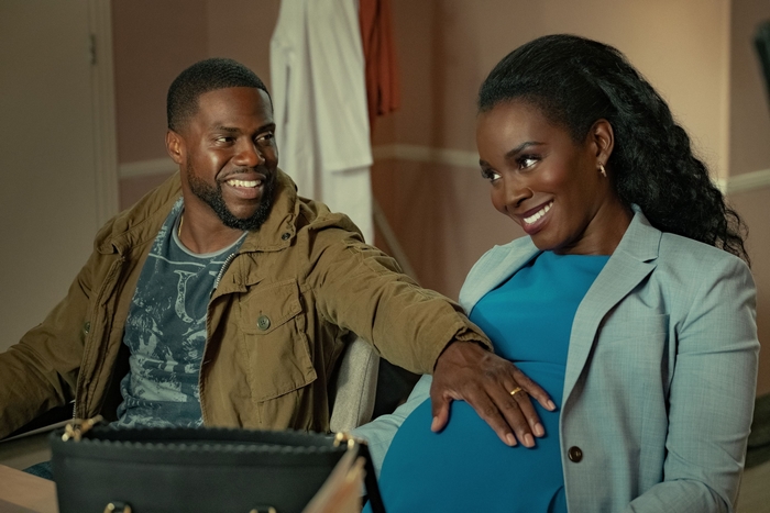 Kevin Hart in Fatherhood
