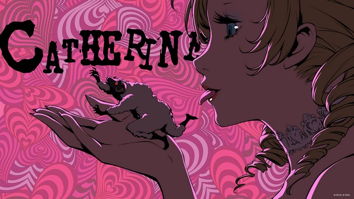 4K, Catherine, anime girls, anime