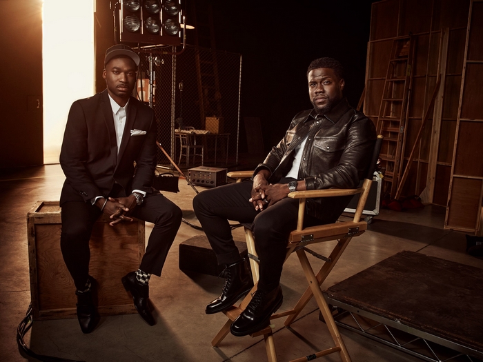 Kevin Hart and Meek Mill