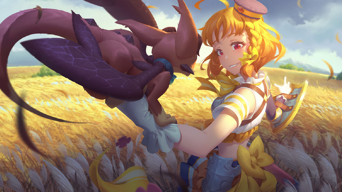 anime, anime girls, Love Live! Sunshine, Granblue Fantasy