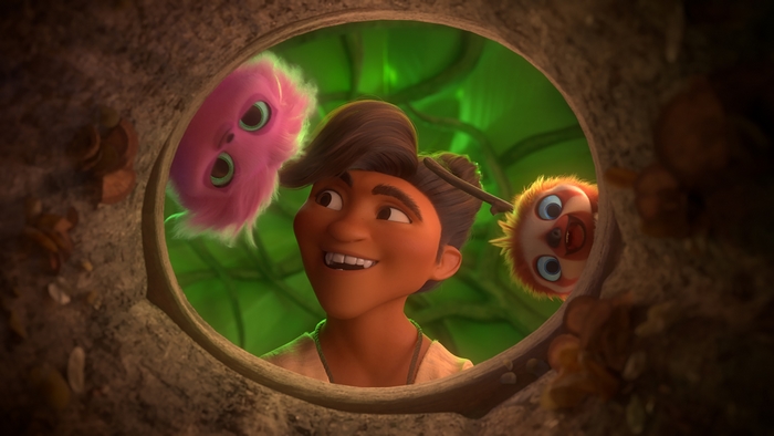 The Croods: A New Age Guy and Friends
