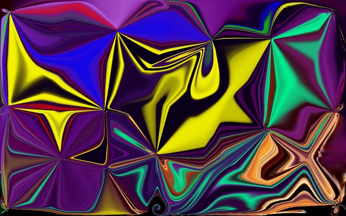 LSD, abstract, trippy, digital art