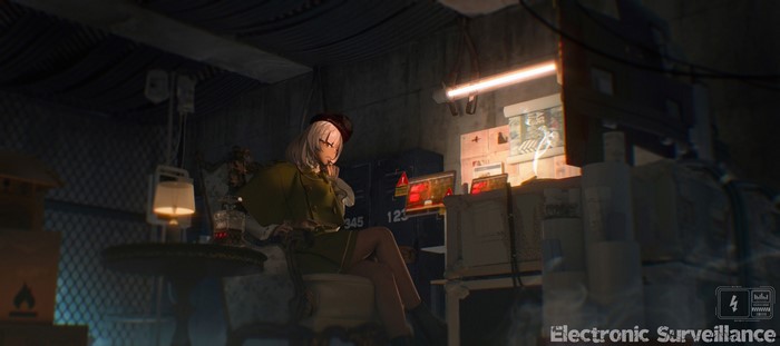 4K, anime girls, women, legs crossed, chair, anime, blonde, women indoors, indoors, sitting, Pixiv