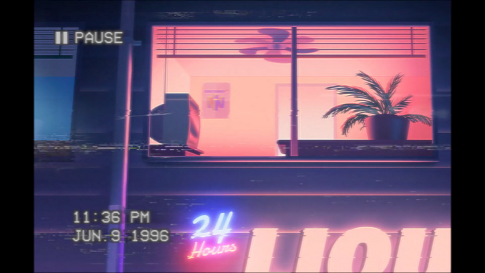 nostalgia, Future Funk, 1996 (Year), plants, Nintendo 64, LoFi, VHS, vaporwave