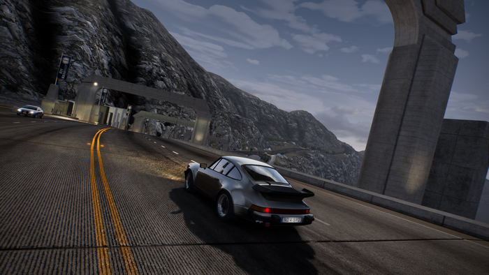 Porsche 911 RSR, screen shot, car, video games, black cars, Need for Speed: Hot Pursuit, Porsche, vehicle