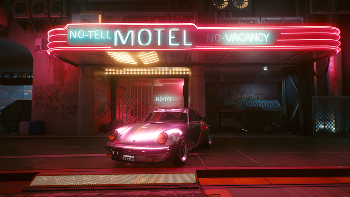video games, CD Projekt RED, Cyberpunk 2077, Porsche