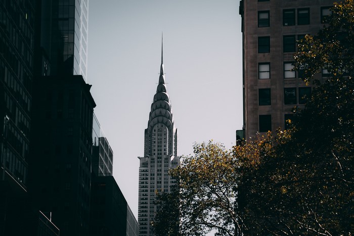 city, Chrysler Building, New York City, building, skyscraper