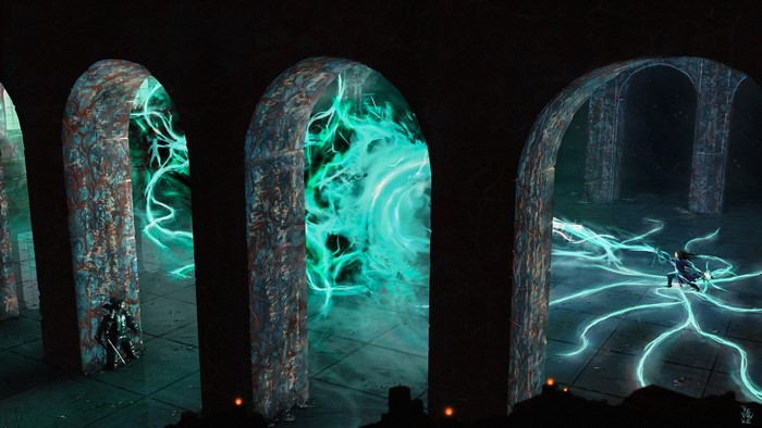 4K, fantasy art, magic, digital