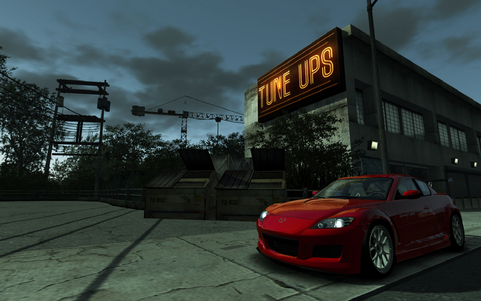 vehicle, car, Need for Speed: World, Mazda RX-8, video games